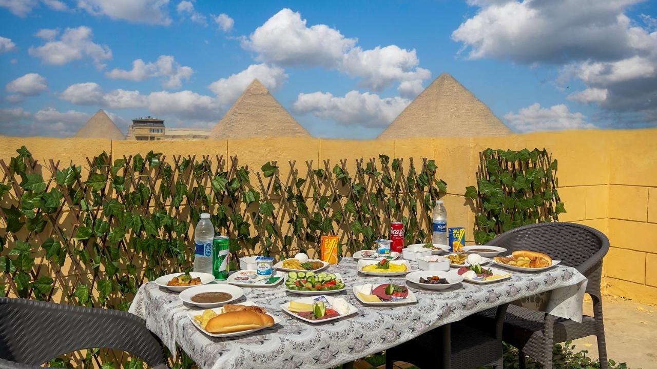 Alaskapyramidsview Kafret el-Gabal